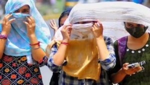 Heat wave warning in 17 districts including Banda-Chitrakoot and Firozabad