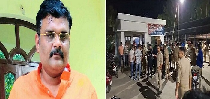 BJP MP threatens sub-inspector, will burn him alive–then after reaching the outpost, he is also beaten, FIR 
