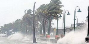 Heavy rain-storm warning in UP