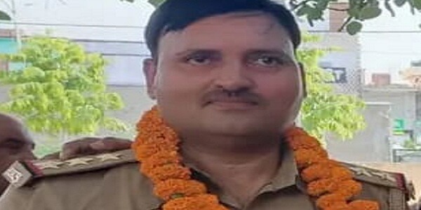 in Hardoi Inspector killed in road accident, DCM collision in car accident 