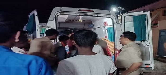 Chitrakoot : Dumper crushed father and son doing Parikrama, both died 