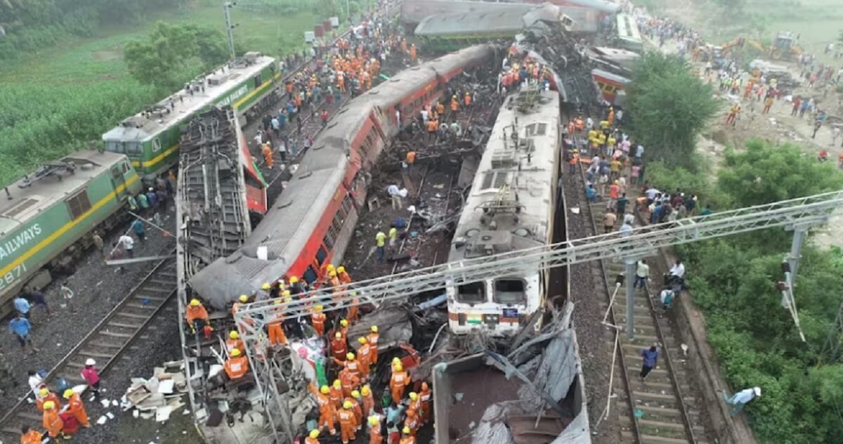 280 people died in horrific train accident in Odisha's Balasore 