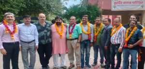 Ramendra-Manish and Manoj's victory in Banda Harper Club election