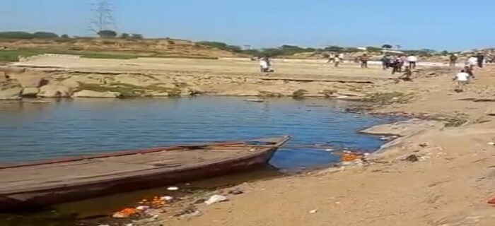 Youth dies by drowning in Ken river near Bhuragarh Ghat in Banda