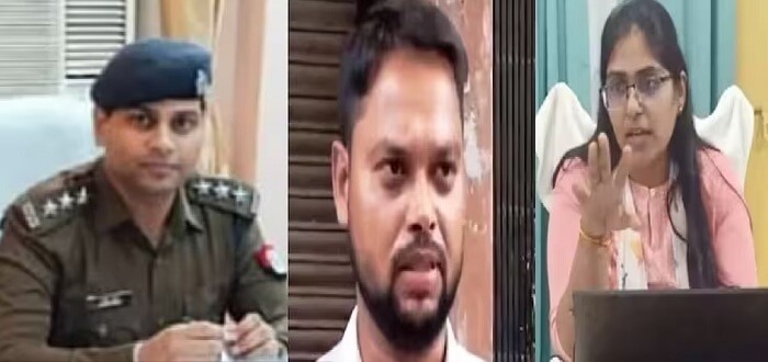 Jyoti Maurya Case : Home Guard Commandant Manish Dubey suspended, government action after investigation 