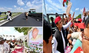 Akhilesh Yadav's sharp style in Orai, said- 'India' has youth and women also PM face, talk about animals not Seema Haider