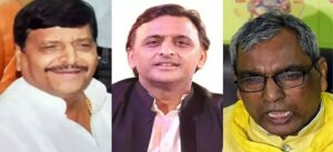 Akhilesh Yadav and Shivpal's big counterattack on Rajbhar and Sanjay Nishad, said-as soon as elections come, they start decorating shop