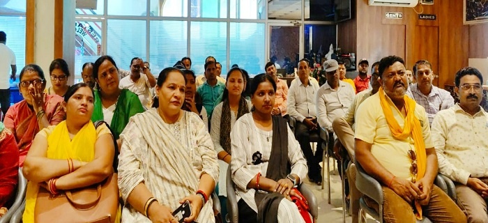 Teacher's Union roared, struggle will intensify for 16 demands including old pension