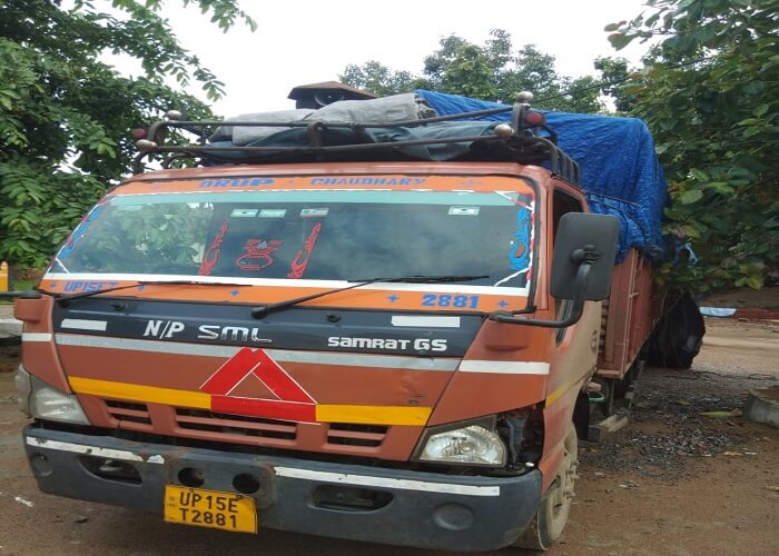 STF caught 1 quintal ganja in Banda, supply came from Odisha, police alert 