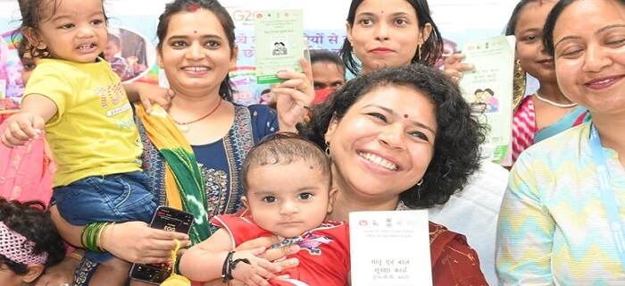 Banda DM inaugurated vaccination week under Indradhanush-5 