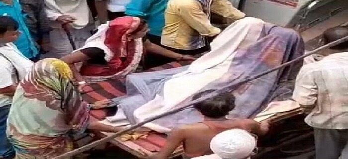 नशेबाज पति, खाने पर नोंकझोंक और विवाहिता की मौत, पुलिस ने कही यह बात..