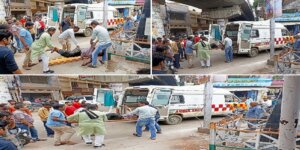 True service : Amit Seth Bholu and JP Gupta showed humanity in Banda, hospitalized unclaimed sick