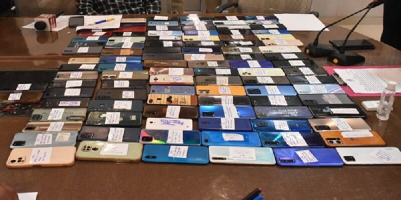 101 mobiles worth 20 lakhs recovered, stolen or lost in Banda