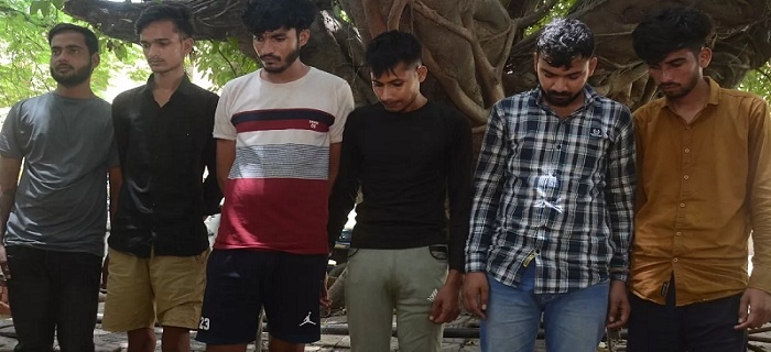 Kanpur : 6 gang members arrested for blackmailing gay youths, spoiled children of all big houses 