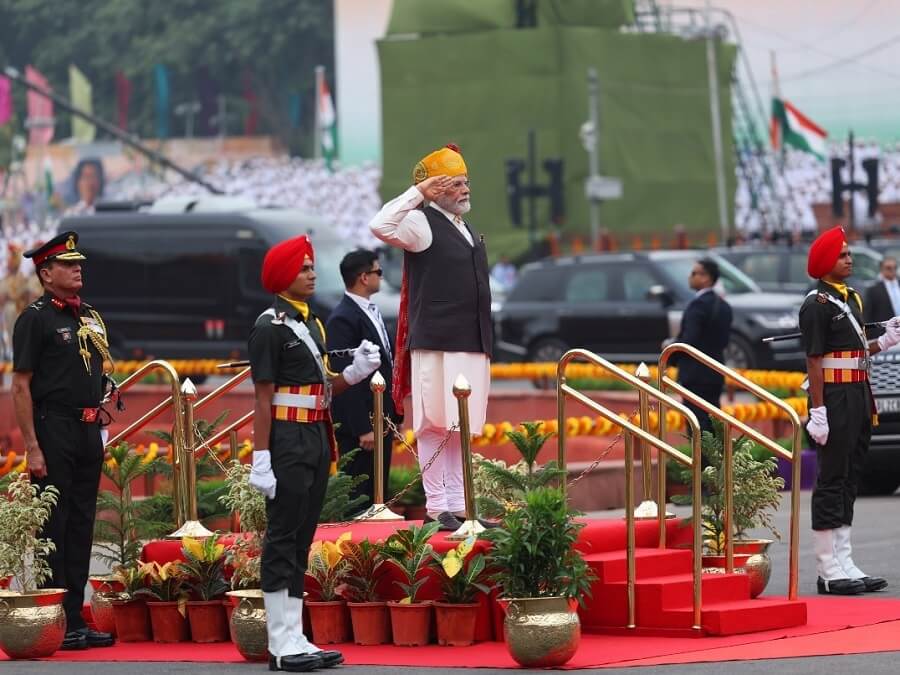 77th Independence Day : PM Modi's speech from Red Fort, read what he said 