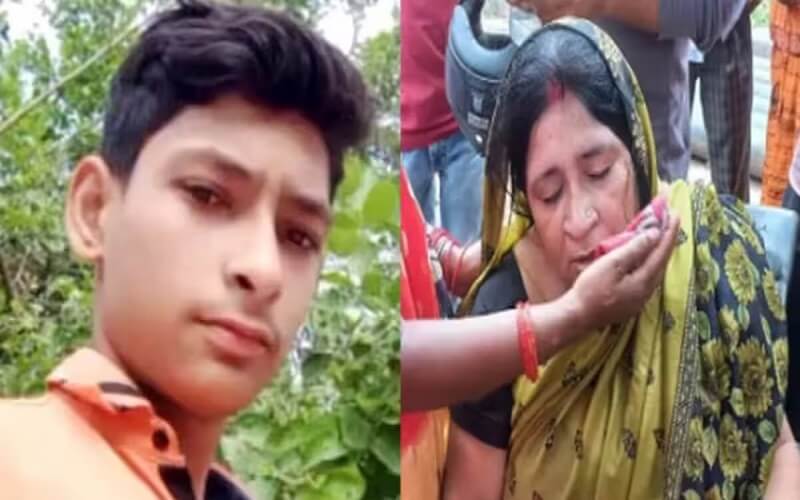 10th class student murdered in class in Kanpur, fellow student committed incident, both fought over girl student 
