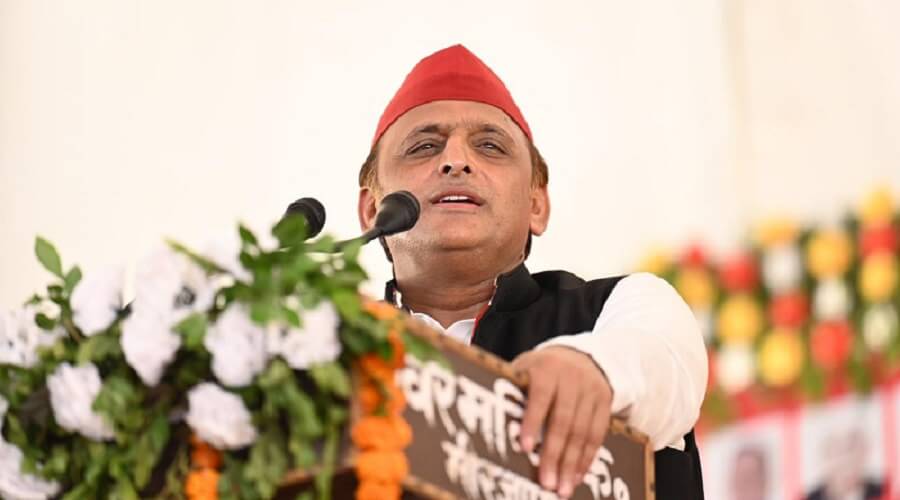 Akhilesh said in Banda, now ask BJP-where are missiles? 
