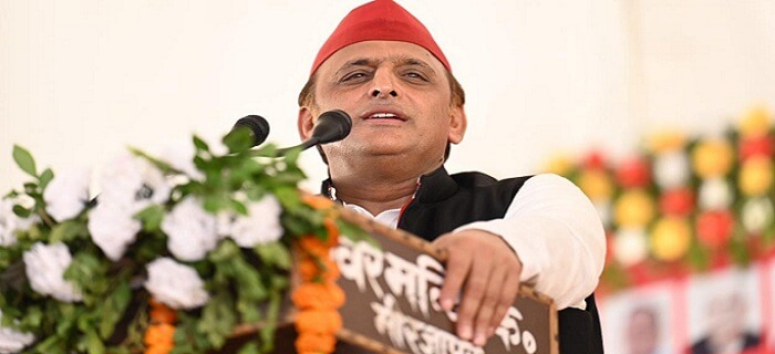 Akhilesh said in Banda, now ask BJP-where are missiles?