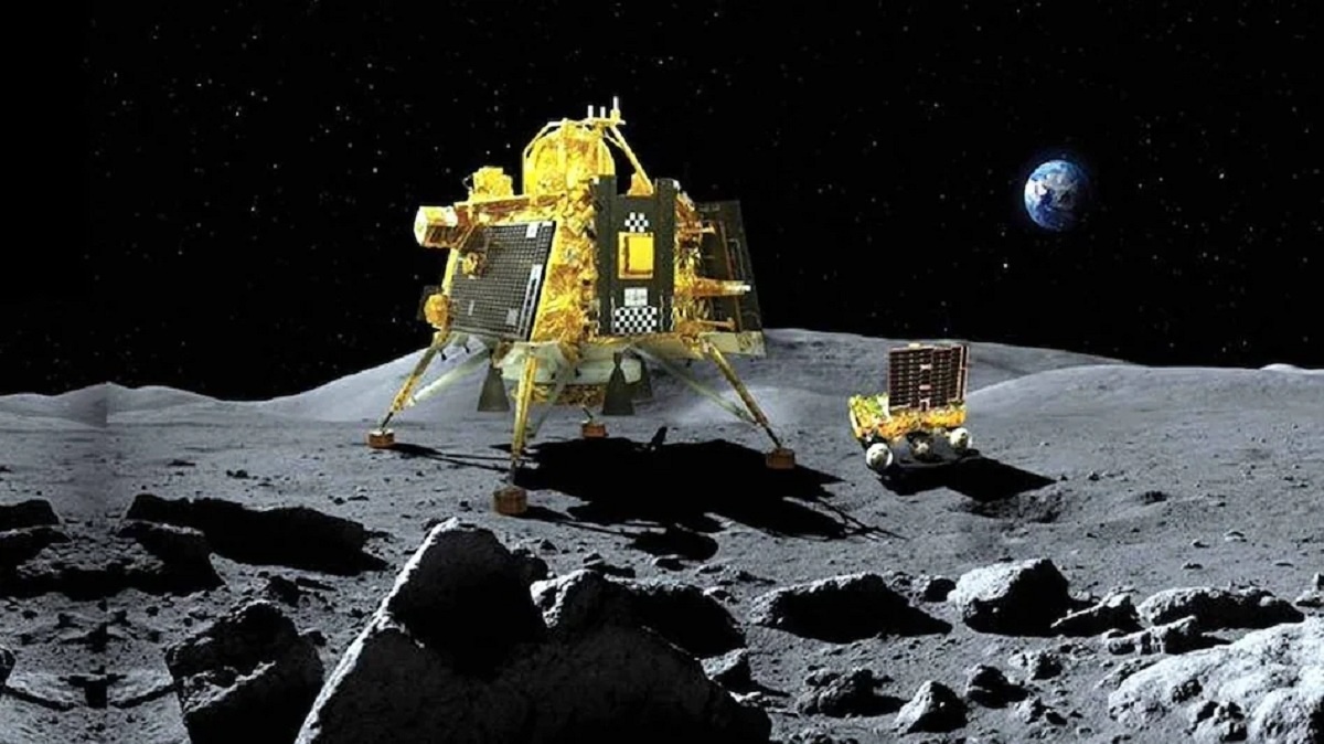 chandrayaan-3 successful landing on moon, india created history 