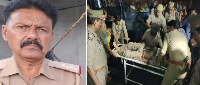 UP : Inspector shot dead, incident while going to investigate in Firozabad 