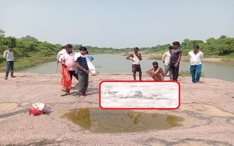 Breaking : young man who went to visit Gudha Hanuman temple in Banda died by drowning in river