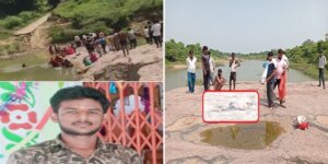Breaking : young man who went to visit Gudha Hanuman temple in Banda died by drowning in river