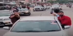 Banda : Heropanti will be heavy, stunts by hanging on windows of car, police is investigating