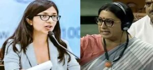 So much fire on whom alleged flying kiss and no anger on Brajbhushan? Swati Maliwal's sharp comment on Smriti Irani