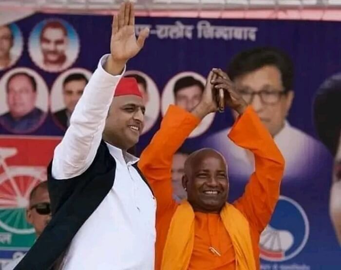 CM Yogi's lookalike SP campaigner Suresh Thakur died under suspicious circumstances, this appeal of Akhilesh Yadav