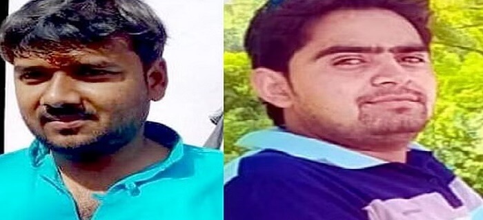 Amroha : Two friends riding bike died after being hit by roadways bus on highway 