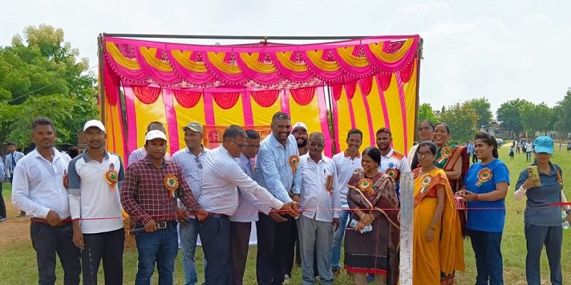 Banda : Bhagwat Prasad Memorial Academy dominates in regional Kho-Kho competition