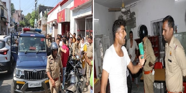 Update-बिजनौर : मुख्य डाकघर में चली गोली, सिपाही से कहासुनी के बाद सिक्योरिटी गार्ड ने खोया आपा, पुलिस पहुंची