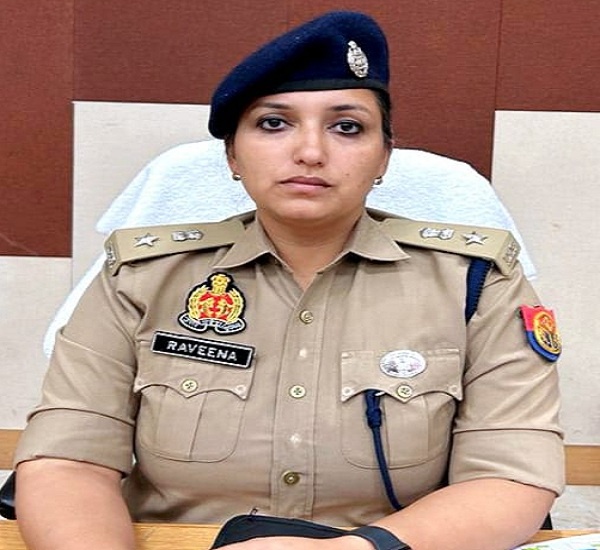 2 IPS transferred in UP, Raveena Tyagi becomes SP Women and Child Protection Organization