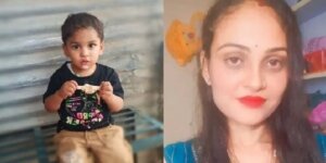 Woman jumps into pond with 2-year-old son after husband's call in Mahoba, both die