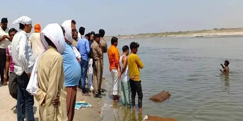 5 friends drowned in Ganga in Prayagraj, bodies of all recovered