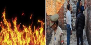 UP shocked : 8 youths burnt minor girl alive, ran away after seeing her father
