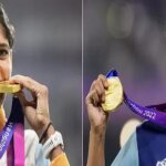 Asian Games 2023 : मेरठ में घर लौटीं विजेता बेटियां पारूल और अन्नू, जोरदार स्वागत
