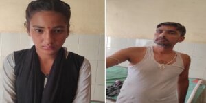 In Kanpur student fired at teacher in return of beating student also got injured due to shrapnel both narrowly escaped