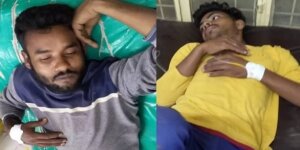 Encounter in Lalitpur, 3 miscreants shot by police, lakhs of rupees recovered from loot