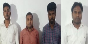 UPSSSC Pet 2023 : Solver Gang 4 vicious Munna Bhai arrested in Banda