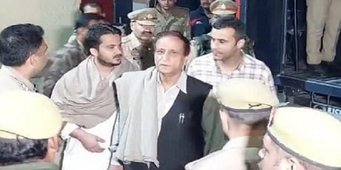 Sitapur Jail : Azam Khan afraid of encounter, Abdullah Hardoi shifted