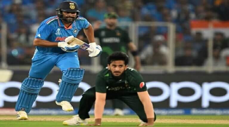 India beats Pakistan by 7 wickets in World Cup, match played in Ahmedabad