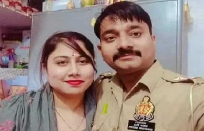 Inspector shot pregnant wife in Jhansi, arrested 