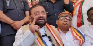 swami prashad mourya Another controversial statement in banda that What is being called Hindu is actually 'Brahmin religion'