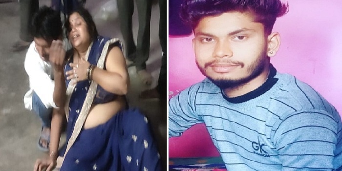 बांदा में 20 साल के अनुज की हादसे में दर्दनाक मौत, दीवाली पर खरीदी थी बाइक