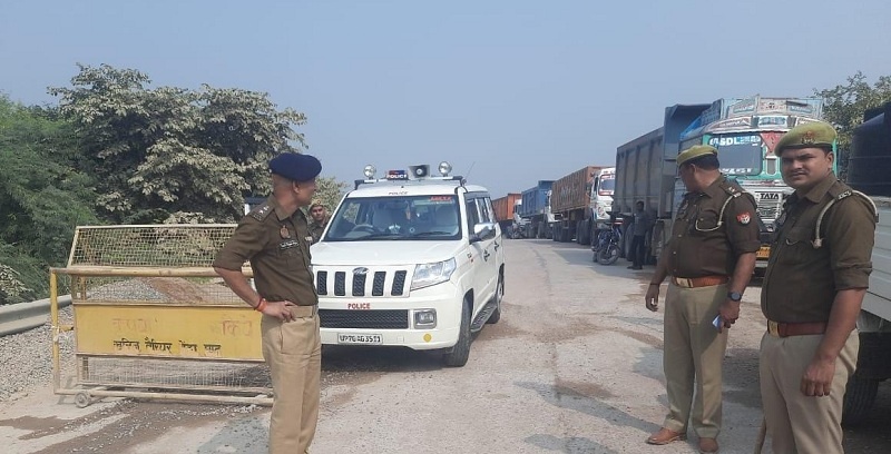 MP Chunav : Vigilance on Madhya Pradesh border, ASP got checking done on border 

