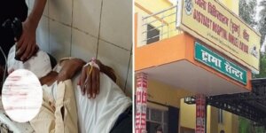 Bikes collide in Banda senior advocate's brother-in-law referred to Kanpur, wife's condition critical