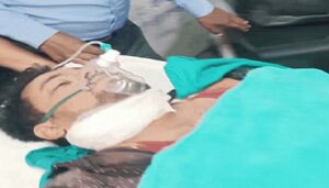UP : Grandson of Minister of State Manohar Lal Panth shot in Jhansi