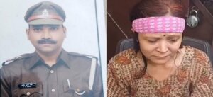 Lucknow : Inspector's murder-wife's conspiracy and brother-in-law shot, both arrested