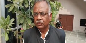 UP Politics : Shock to SP, National General Secretary Ravi Verma resigns, talk of joining Congress